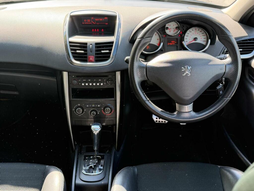 Peugeot 207 Active Black #7