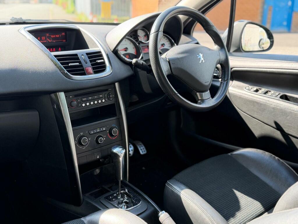 Peugeot 207 1.6 Vti Allure Tiptronic Euro 5 Black #2