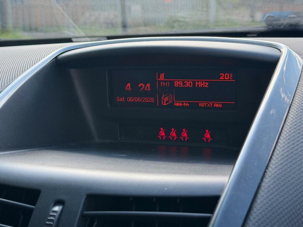 Peugeot 207 Active Black #16