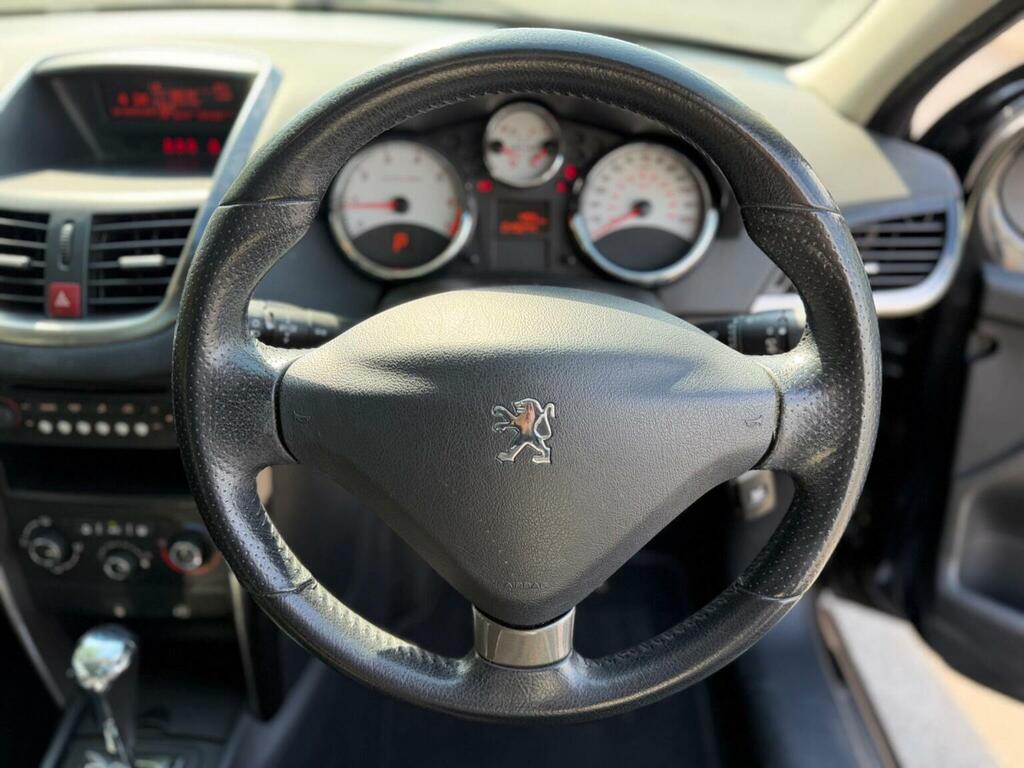 Peugeot 207 Active Black #14