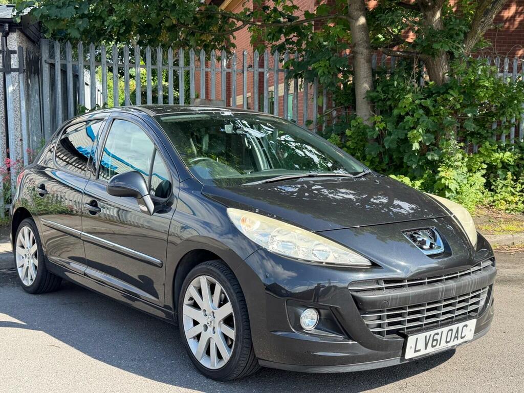Peugeot 207 1.6 Vti Allure Tiptronic Euro 5 Black