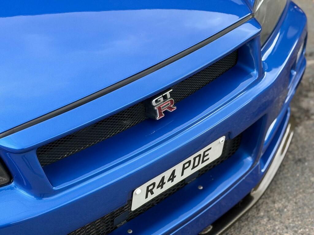 Nissan Skyline 2.6 Gt-r R34 Coupe Blue #6