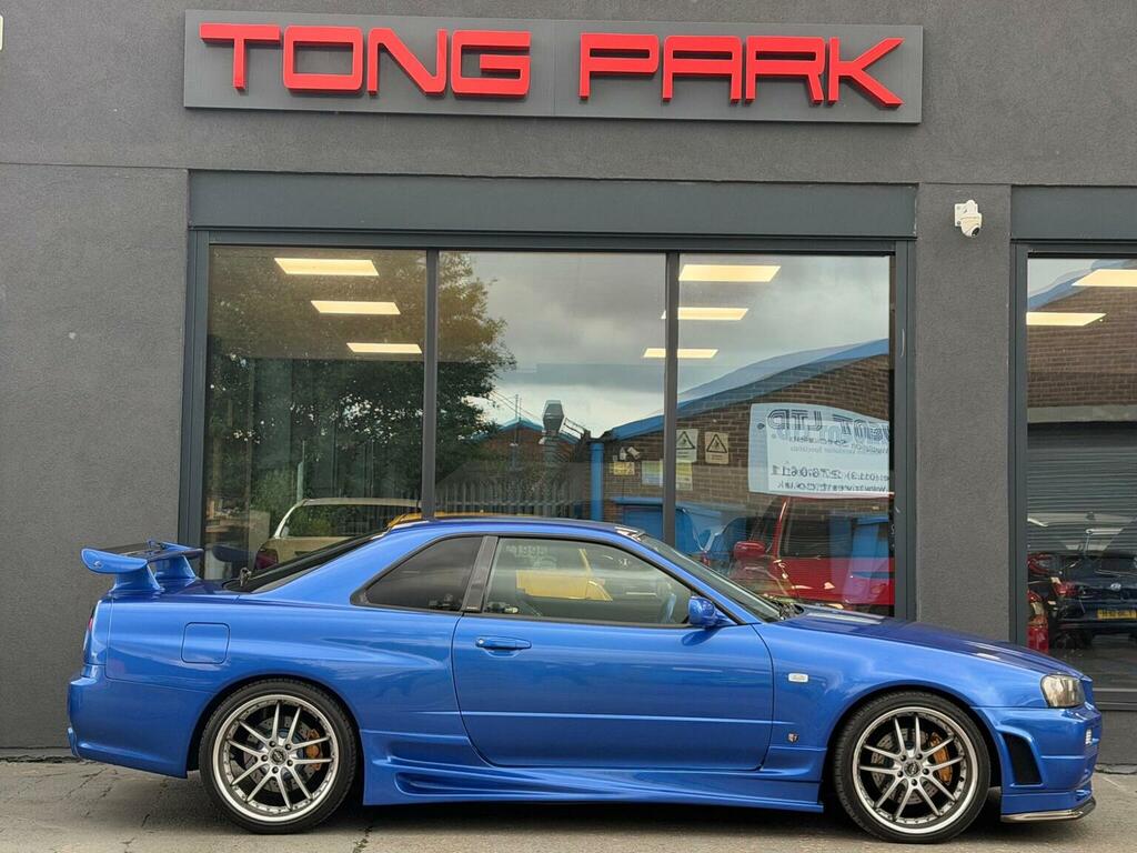 Nissan Skyline 250Gt V6 Saloon 2.5 Blue #13