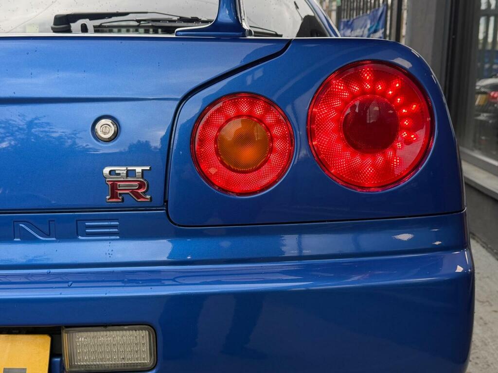 Nissan Skyline 250Gt V6 Saloon 2.5 Blue #30