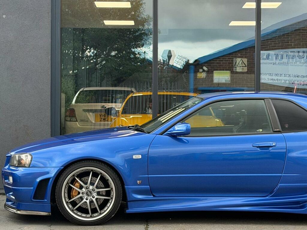 Nissan Skyline 250Gt V6 Saloon 2.5 Blue #18