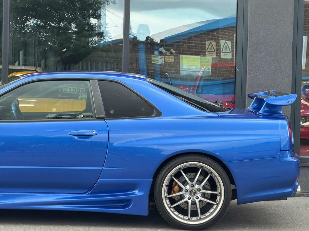 Nissan Skyline 250Gt V6 Saloon 2.5 Blue #17
