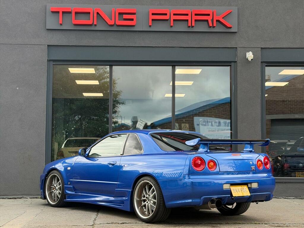 Nissan Skyline Coupe 2.6 Gt-r R34 Coupe 2001X Blue #3