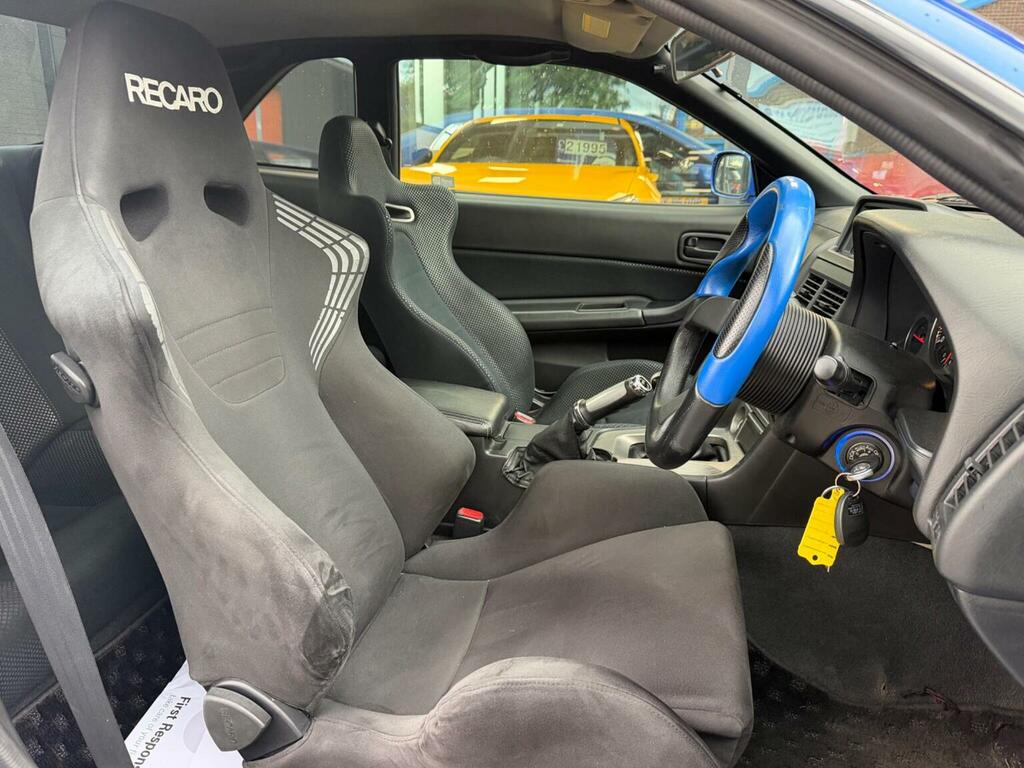 Nissan Skyline 250Gt V6 Saloon 2.5 Blue #24
