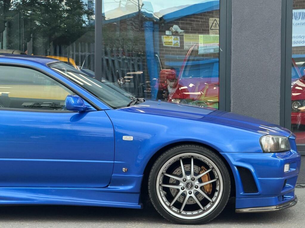 Nissan Skyline 250Gt V6 Saloon 2.5 Blue #15