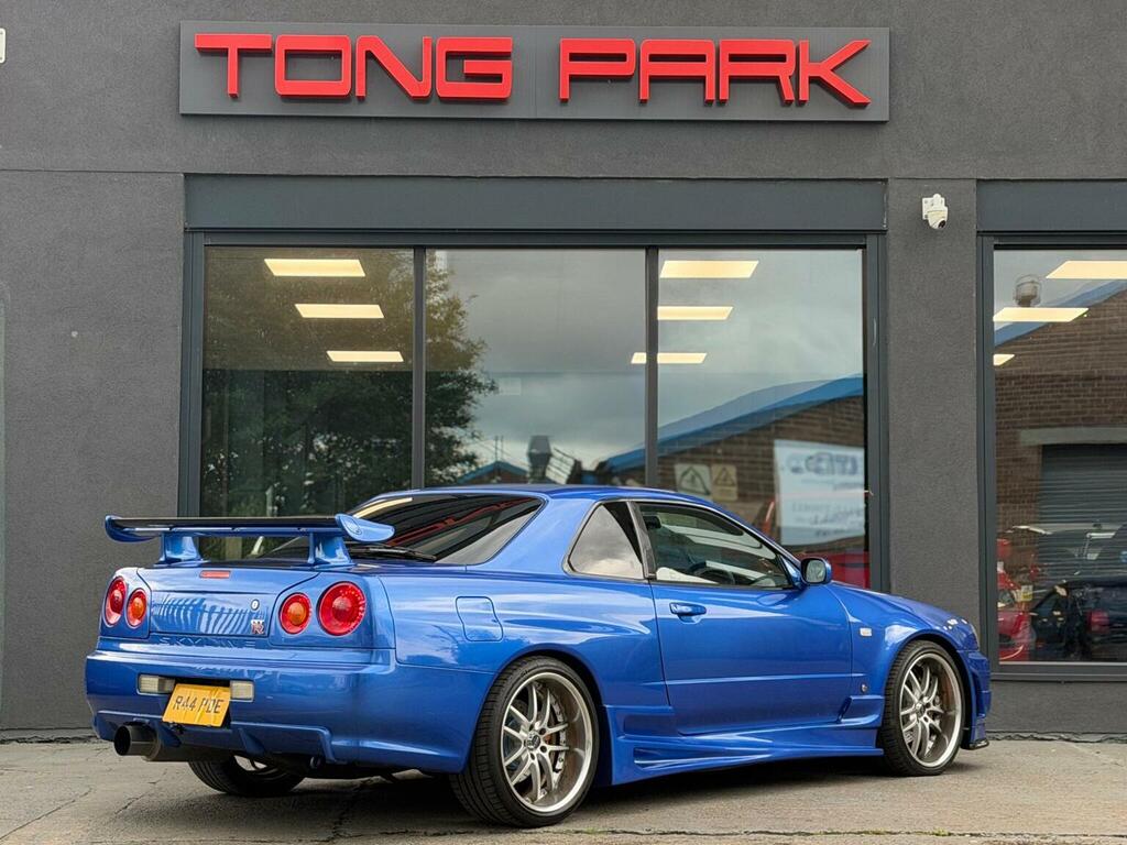 Nissan Skyline 250Gt V6 Saloon 2.5 Blue #11