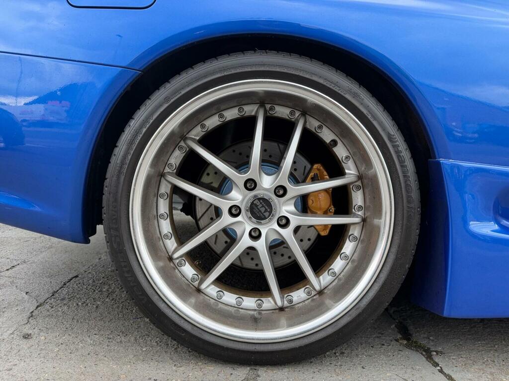Nissan Skyline 250Gt V6 Saloon 2.5 Blue #34