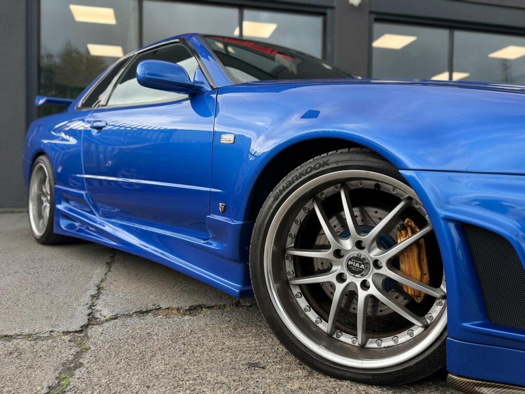 Nissan Skyline 250Gt V6 Saloon 2.5 Blue #7