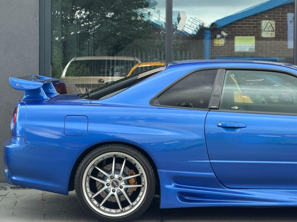Nissan Skyline 250Gt V6 Saloon 2.5 Blue #14