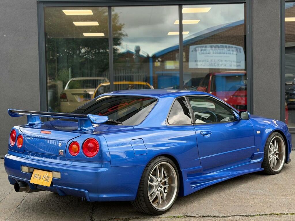 Nissan Skyline 250Gt V6 Saloon 2.5 Blue #12