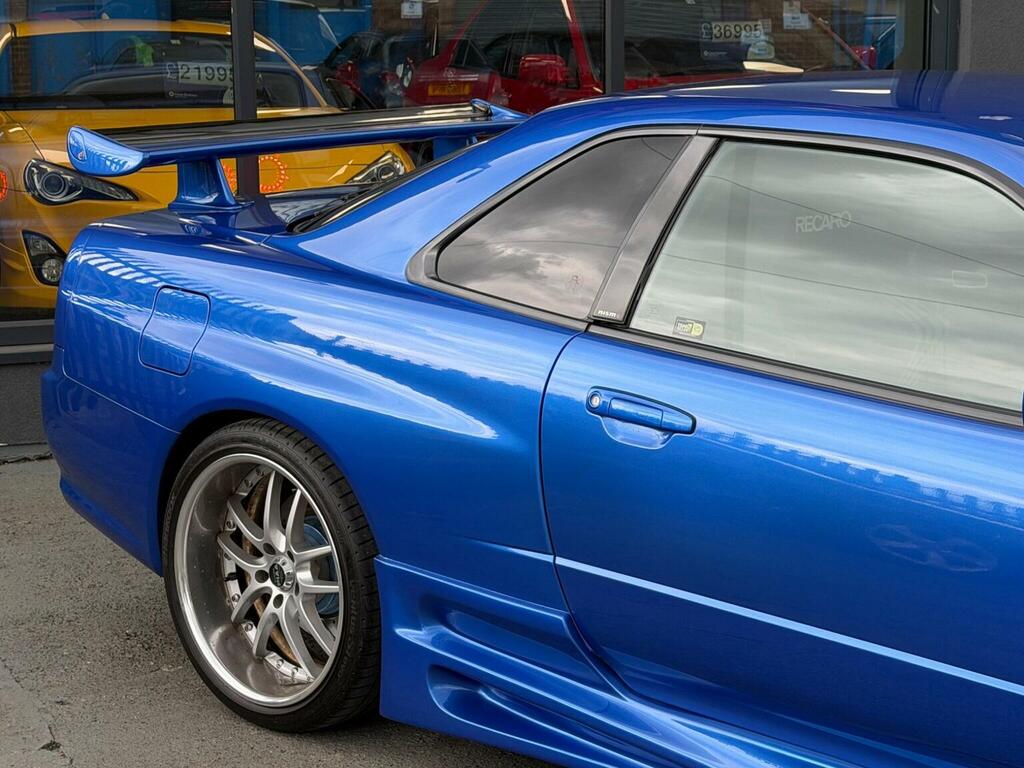 Nissan Skyline 250Gt V6 Saloon 2.5 Blue #8