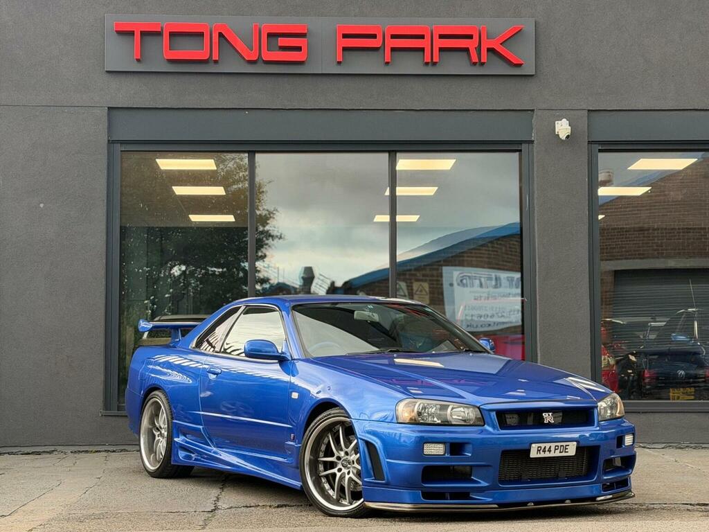 Nissan Skyline Coupe 2.6 Gt-r R34 Coupe 2001X Blue