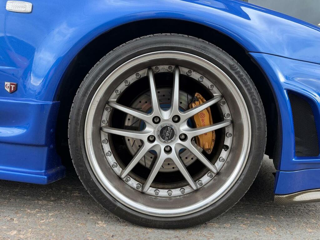 Nissan Skyline 250Gt V6 Saloon 2.5 Blue #33