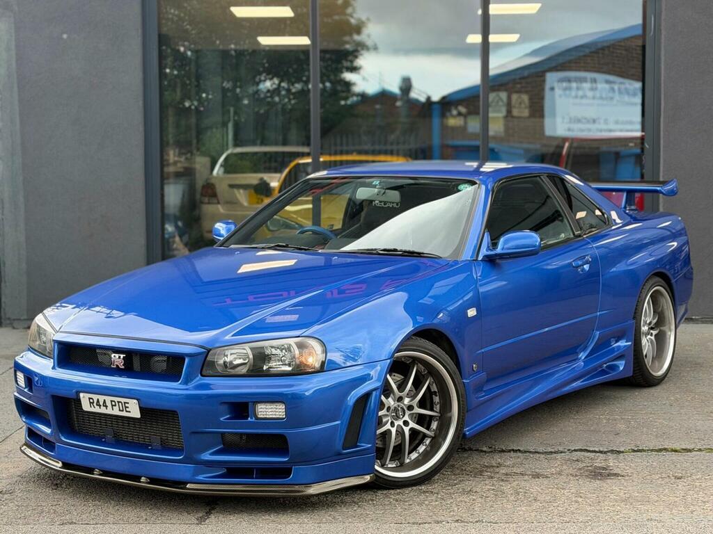 Nissan Skyline 250Gt V6 Saloon 2.5 Blue #10