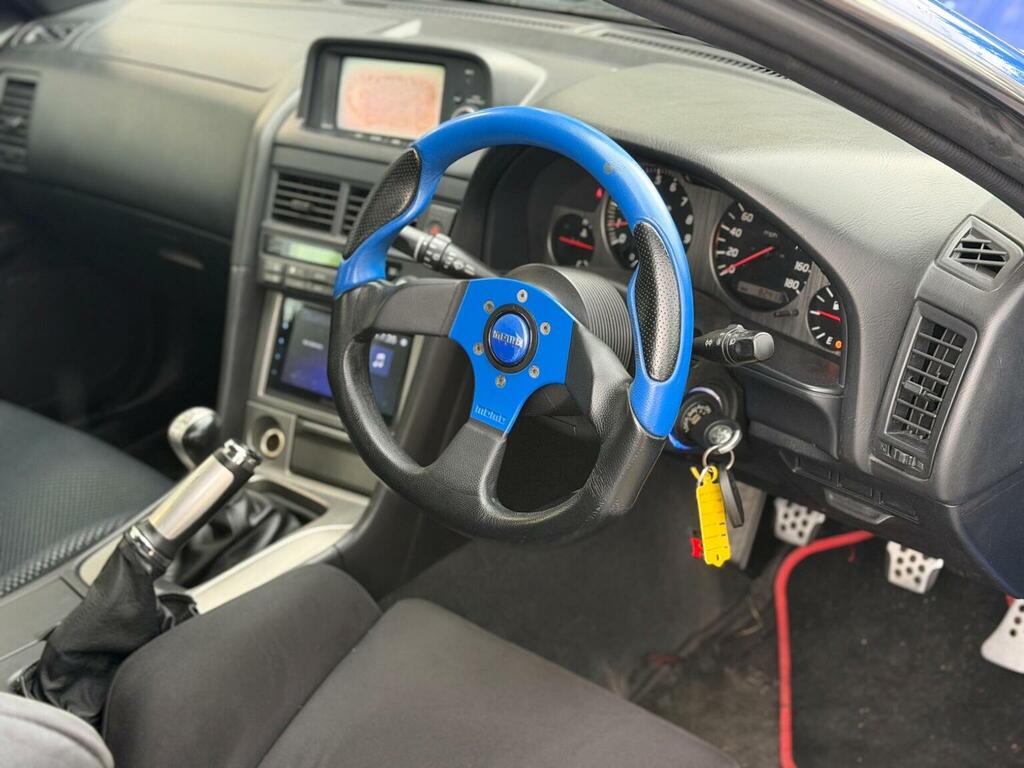 Nissan Skyline 250Gt V6 Saloon 2.5 Blue #21