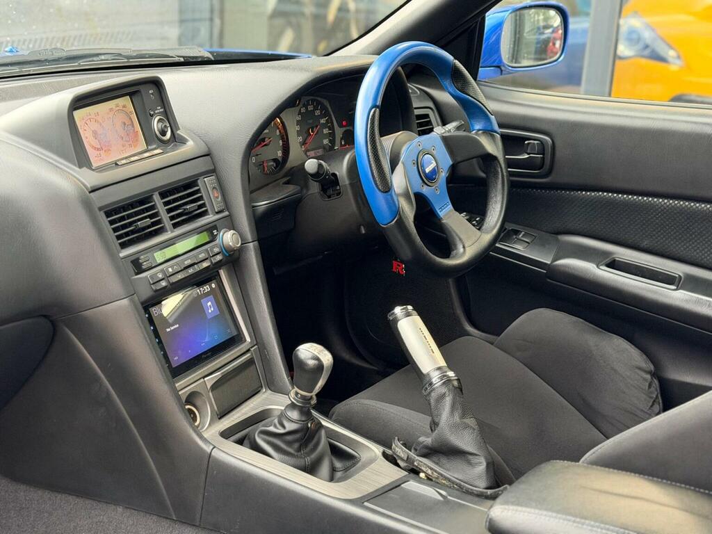 Nissan Skyline 250Gt V6 Saloon 2.5 Blue #20