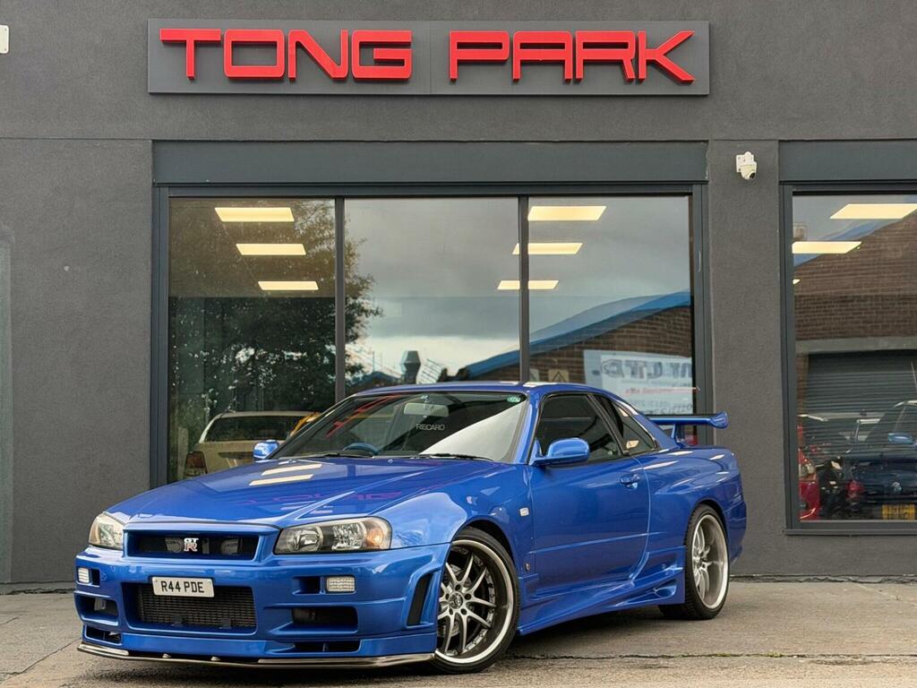 Nissan Skyline 250Gt V6 Saloon 2.5 Blue #9