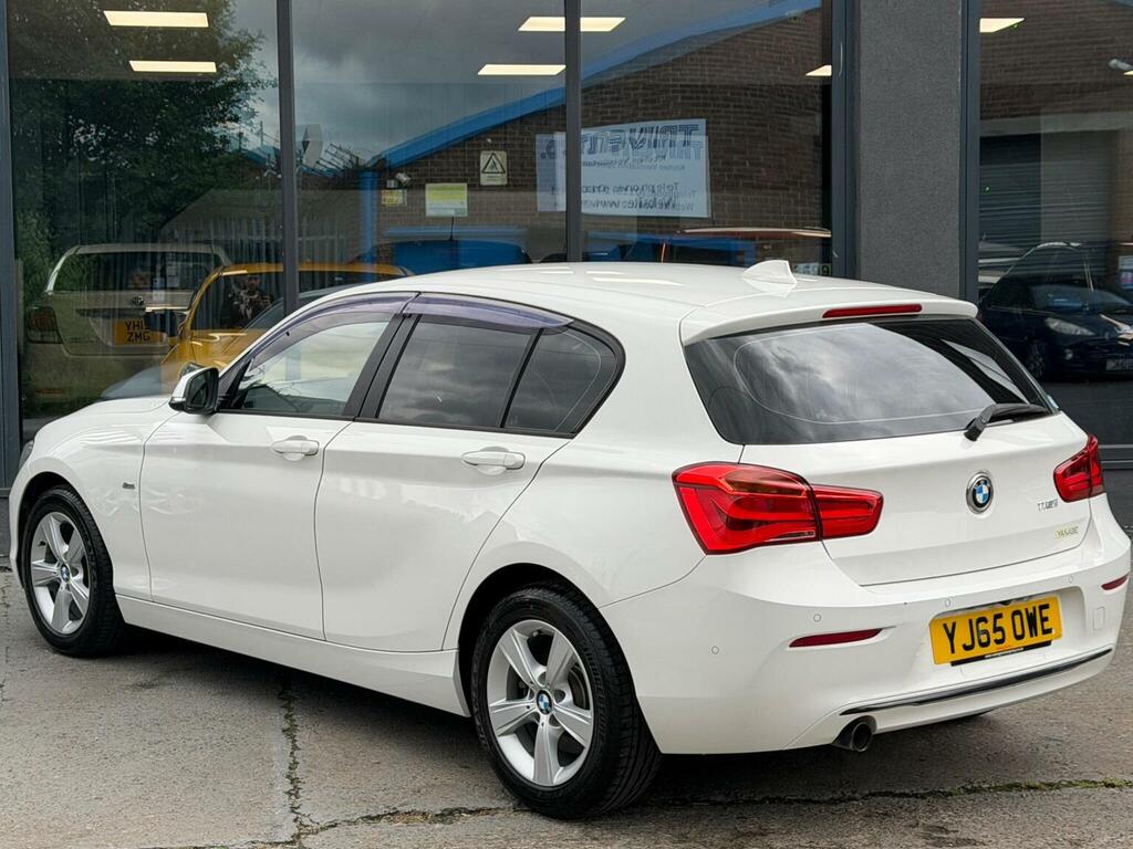 BMW 1 Series 1.5 118I Sport Euro 6 Ss White #6