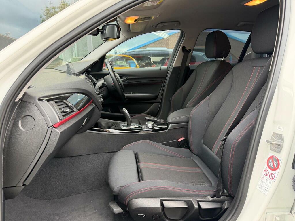 BMW 1 Series 1.5 118I Sport Euro 6 Ss White #3