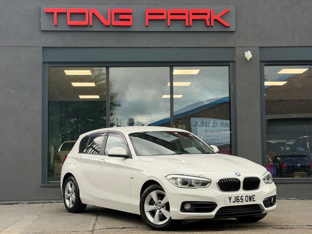 BMW 1 Series 1.5 118I Sport Euro 6 Ss White