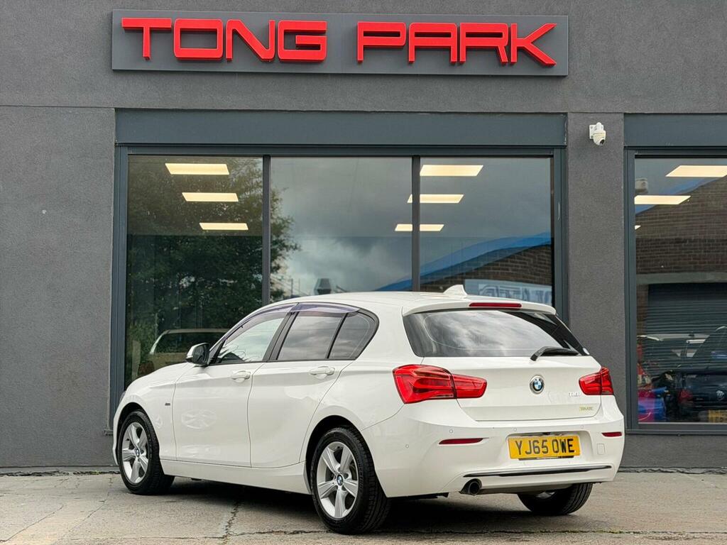 BMW 1 Series 1.5 118I Sport Euro 6 Ss White #5