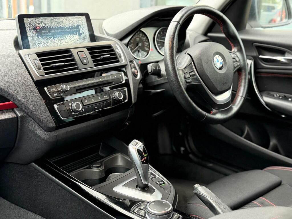 BMW 1 Series 1.5 118I Sport Euro 6 Ss White #4
