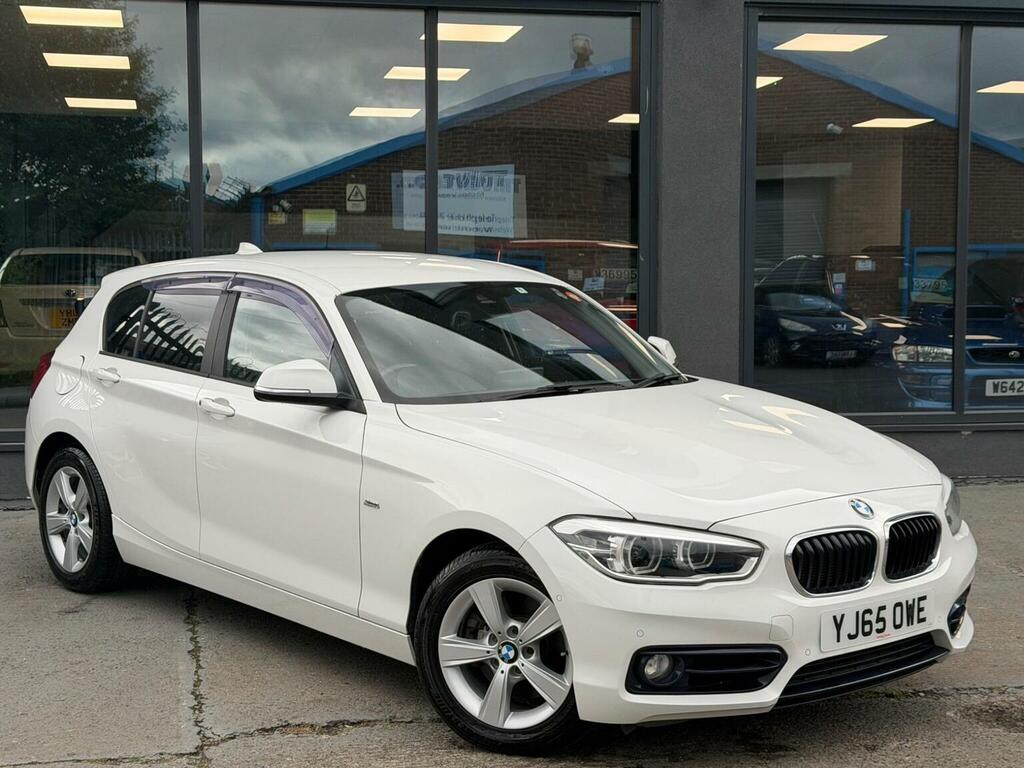 BMW 1 Series 1.5 118I Sport Euro 6 Ss White #2