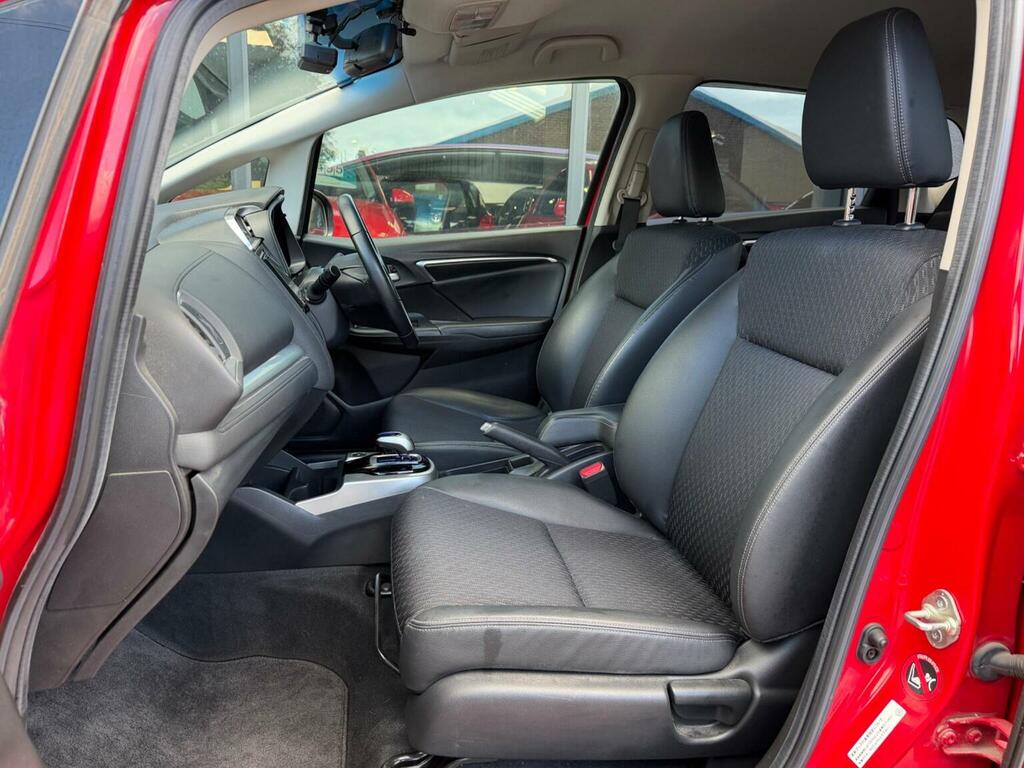 Honda Fit Mugen 1.5 Hybrid Red #4