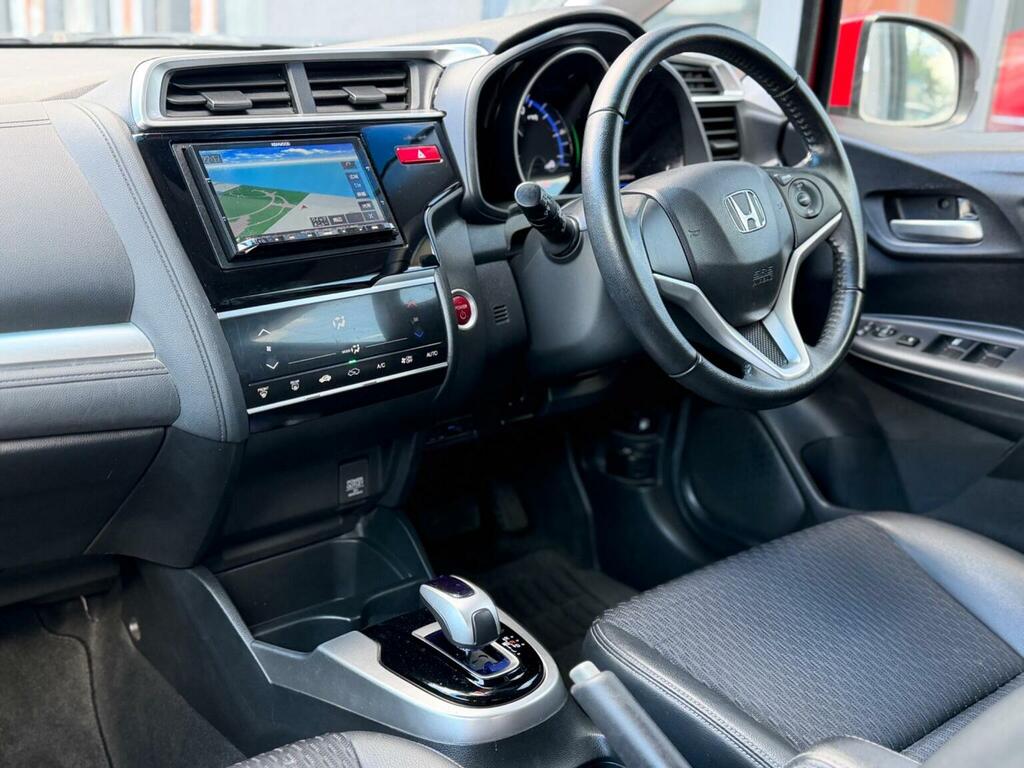 Honda Fit Mugen 1.5 Hybrid Red #3