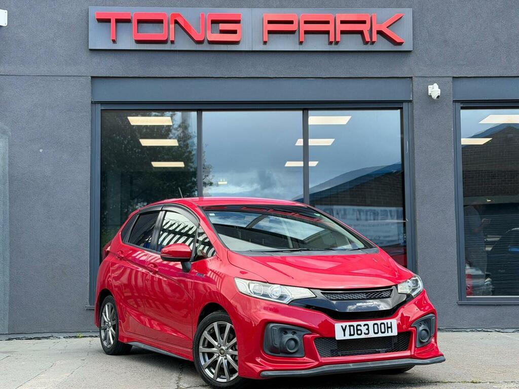 Honda Fit Mugen 1.5 Hybrid Red