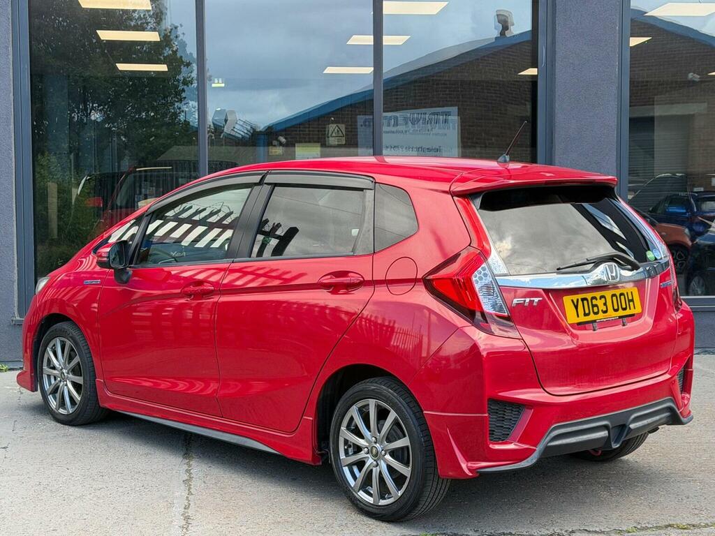 Honda Fit Mugen 1.5 Hybrid Red #6