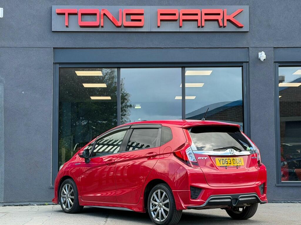 Honda Fit Mugen 1.5 Hybrid Red #5