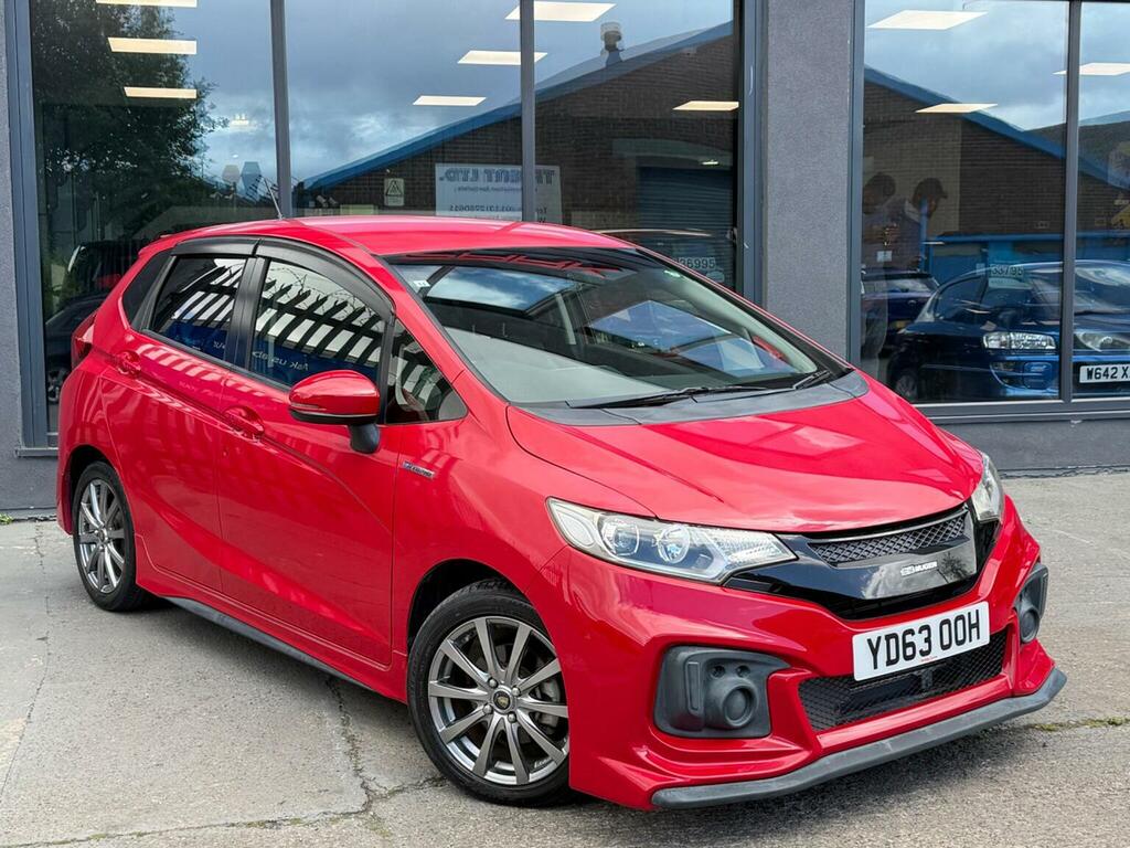 Honda Fit Mugen 1.5 Hybrid Red #2