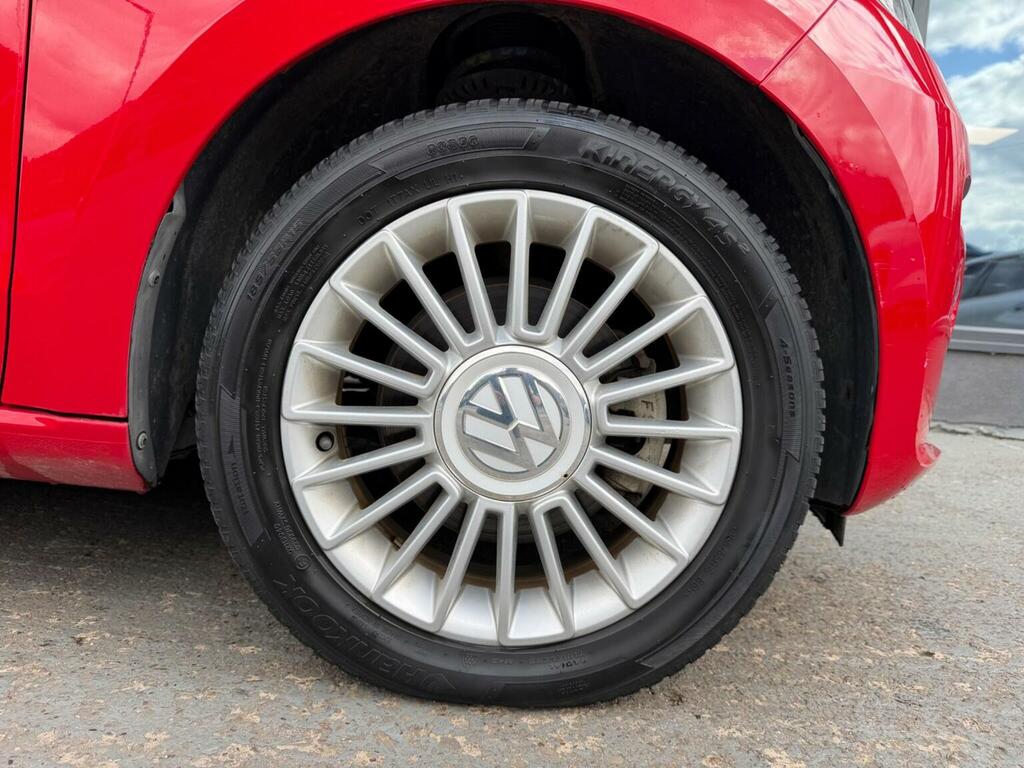 Volkswagen Up Move Up Red #32