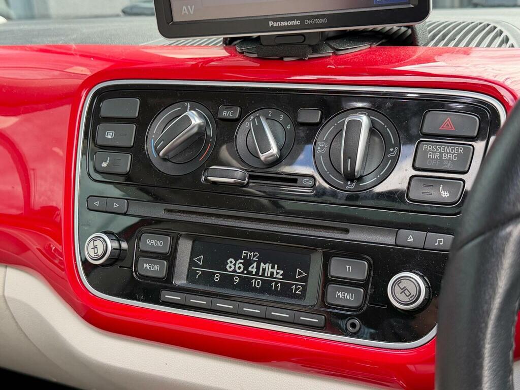 Volkswagen Up Move Up Red #20