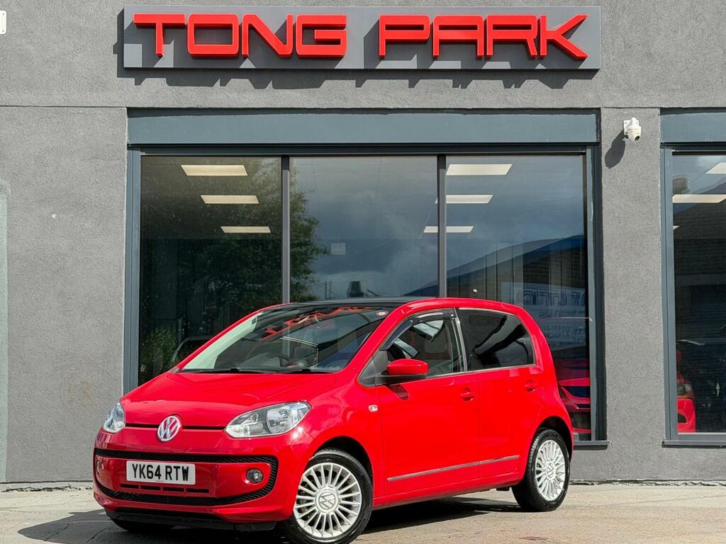 Volkswagen Up Move Up Red #10