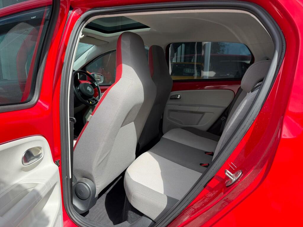 Volkswagen Up Move Up Red #27