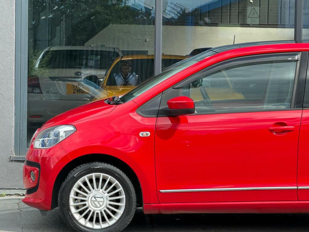 Volkswagen Up Move Up Red #14