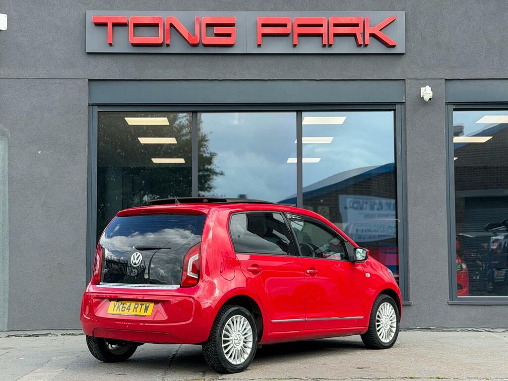 Volkswagen Up Move Up Red #11