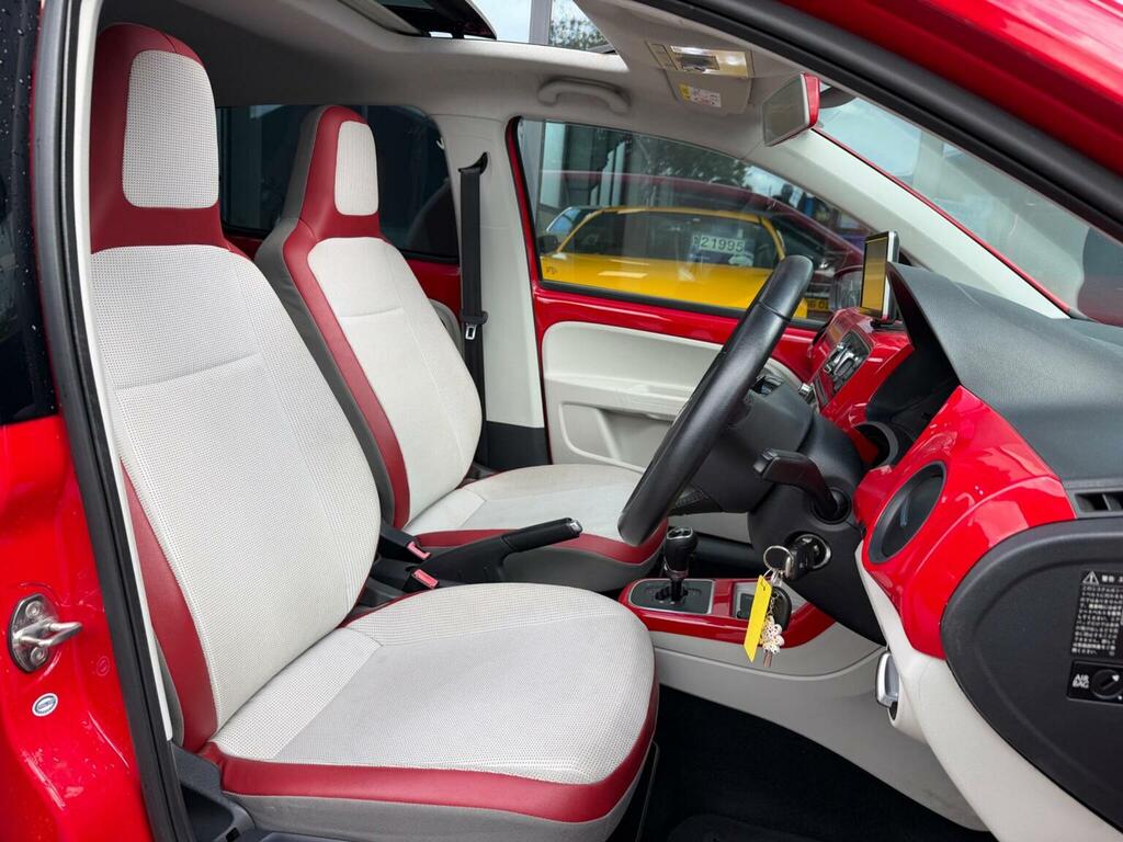 Volkswagen Up Move Up Red #18
