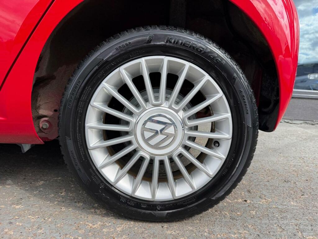Volkswagen Up Move Up Red #31