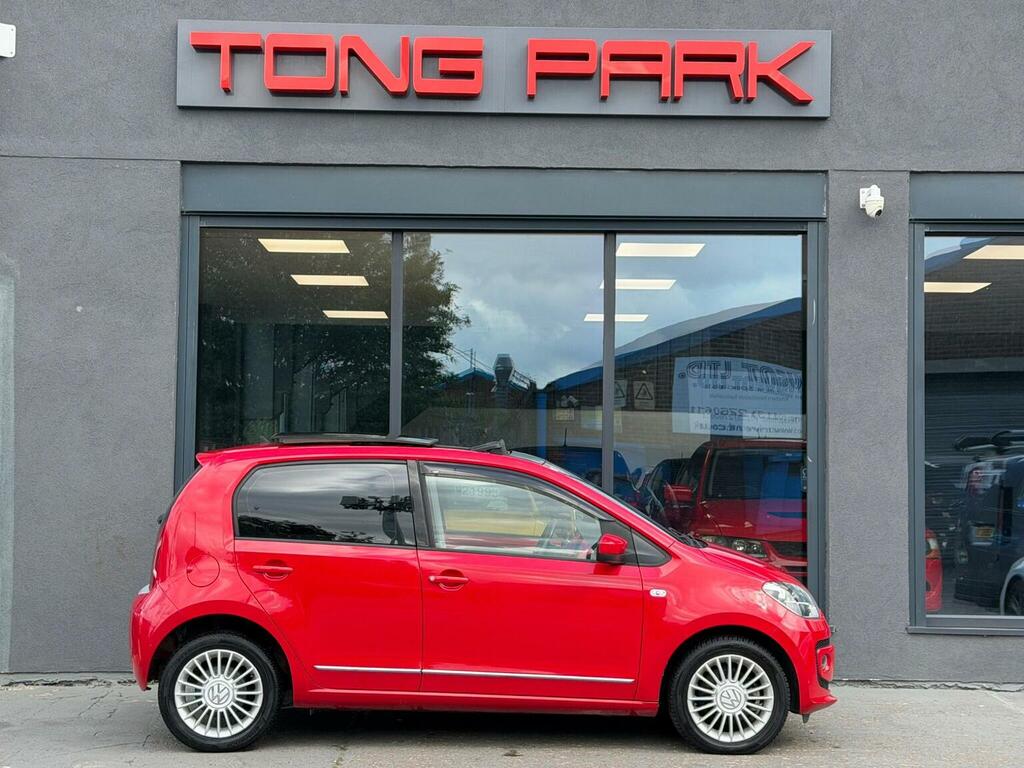 Volkswagen Up Move Up Red #7
