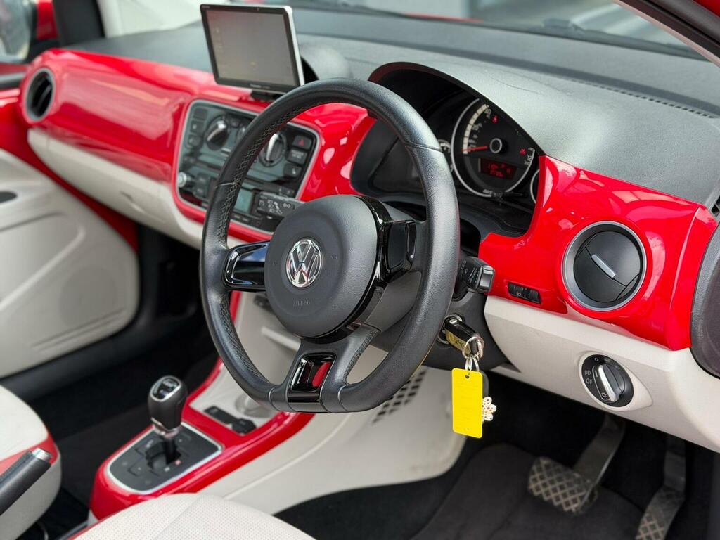 Volkswagen Up Move Up Red #17
