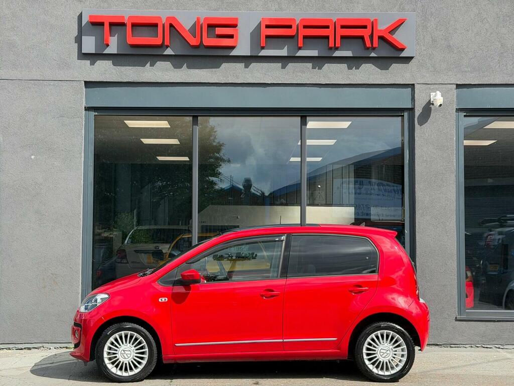 Volkswagen Up Move Up Red #12