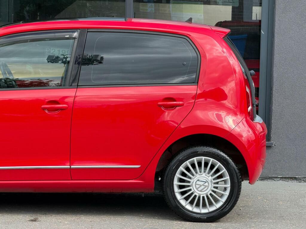Volkswagen Up Move Up Red #13