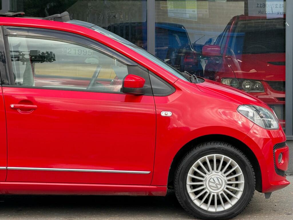 Volkswagen Up Move Up Red #9